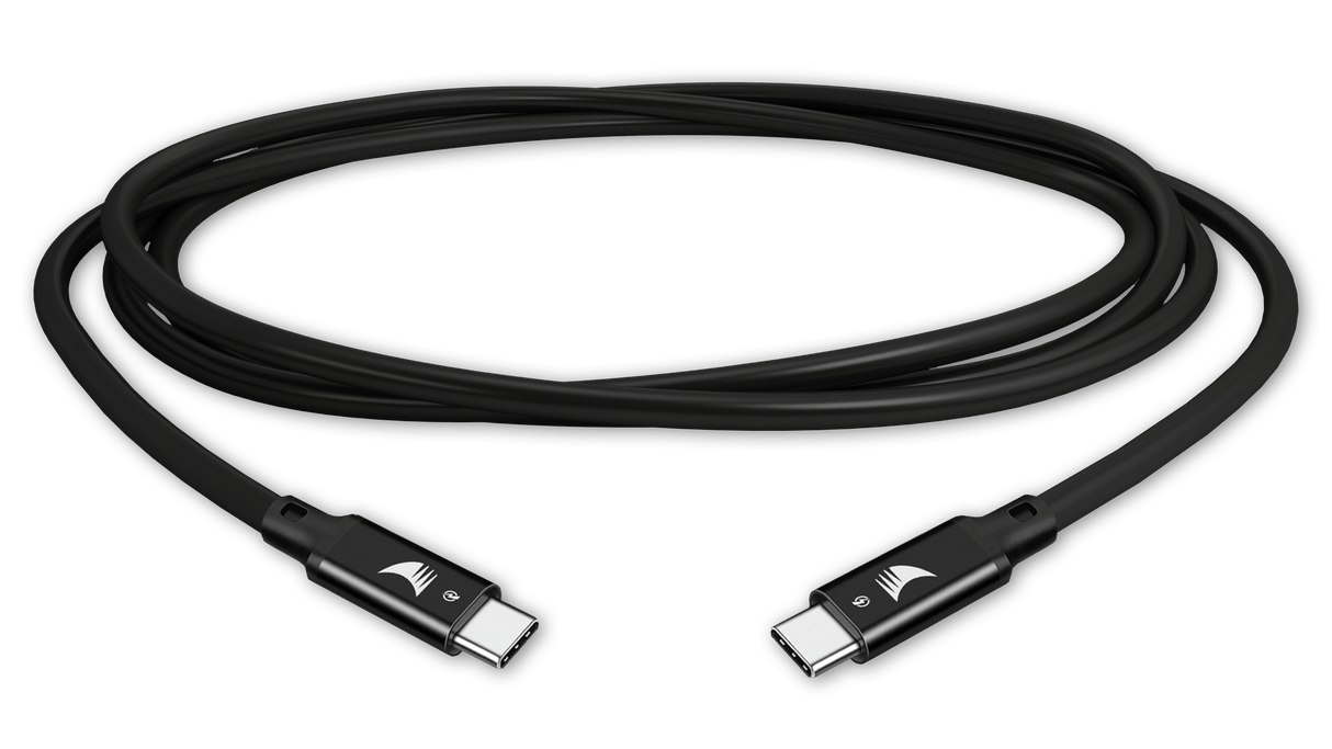 1m/3.2ft USB-C to C Cable | SuperSpeed USB 20Gbps | 4K60 Alt-Mode | 100w PD (EXPCABUSBC1M)