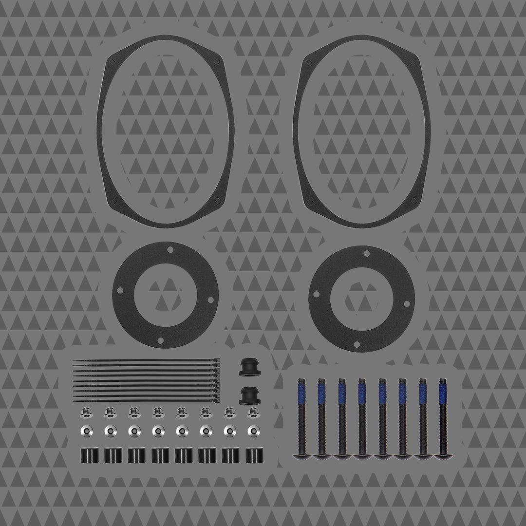 Cicada 2024+ H-D 6x9 - inch Tweeter Bridge (24CHD69TB)