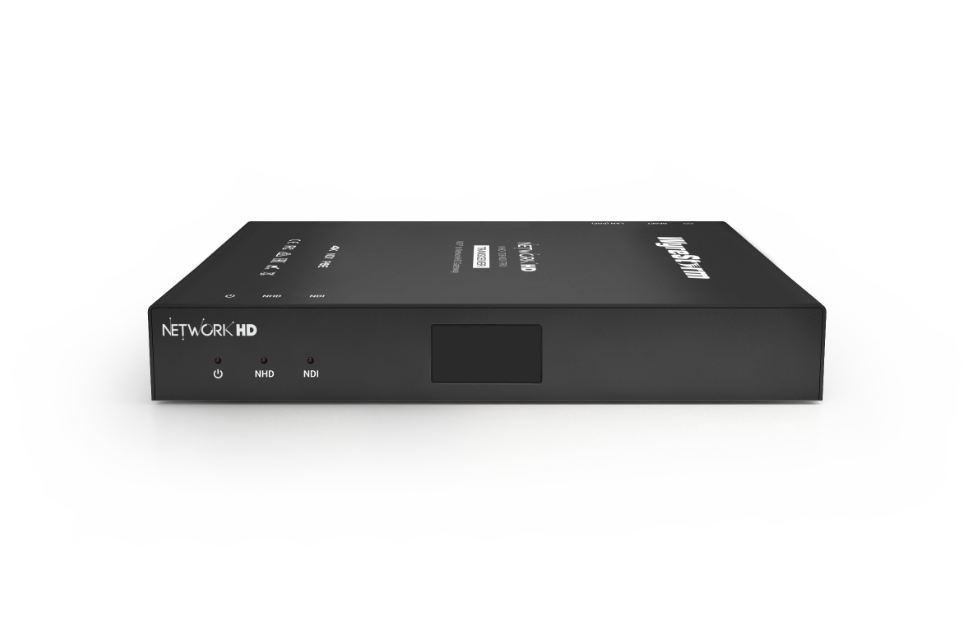 Wyrestorm 4K NDI–NHD Gateway| 4K30Hz | 8x NDI to NHD Channels | 1x NHD to NDI Channel (NHD128NDITRX)