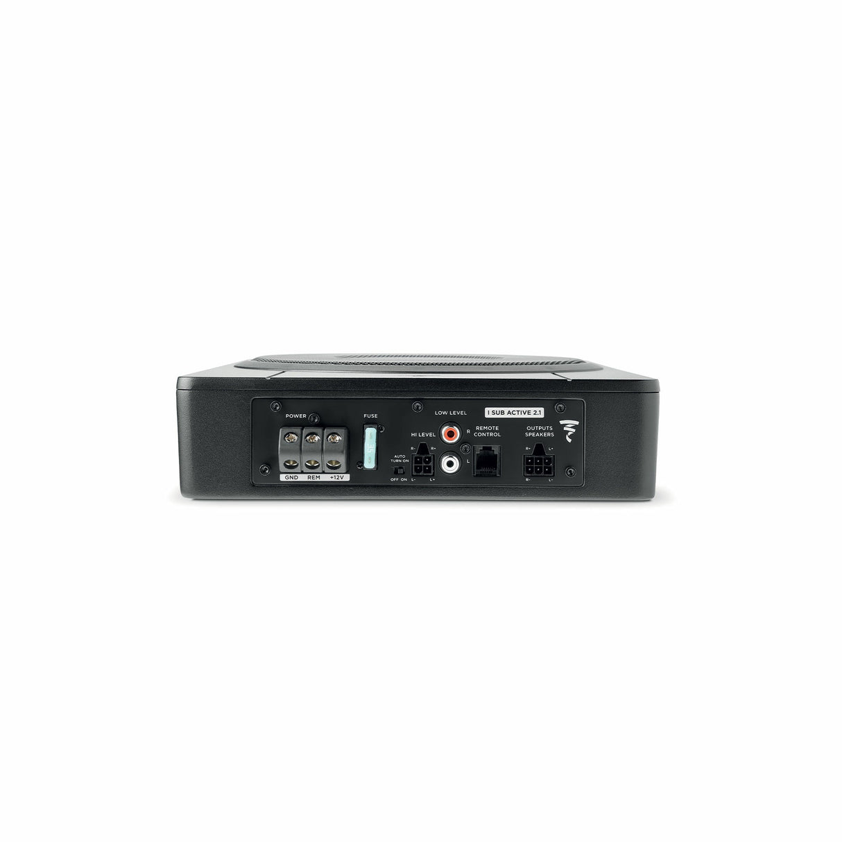 Focal Flat 8" Active Subwoofer + 2 Ch Amp (ISUBACTIVE21)