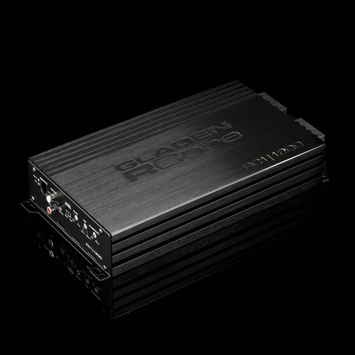 GLADEN RCORE 1-Channel Amplifier - 1,100 Watts x 1 @ 1 Ohm (RCORE11200)