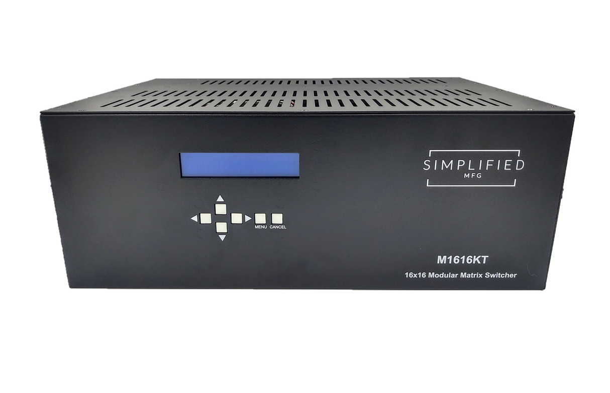 16x16 HDMI matrix kit with 16 RX devices (M1616KT)