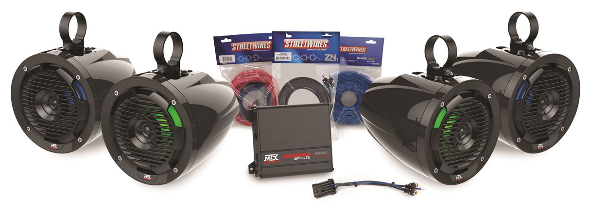 Universal Utv Kit Ð 1 Amp, 2 Pods, With Prcaa (UNI1PRCAA)