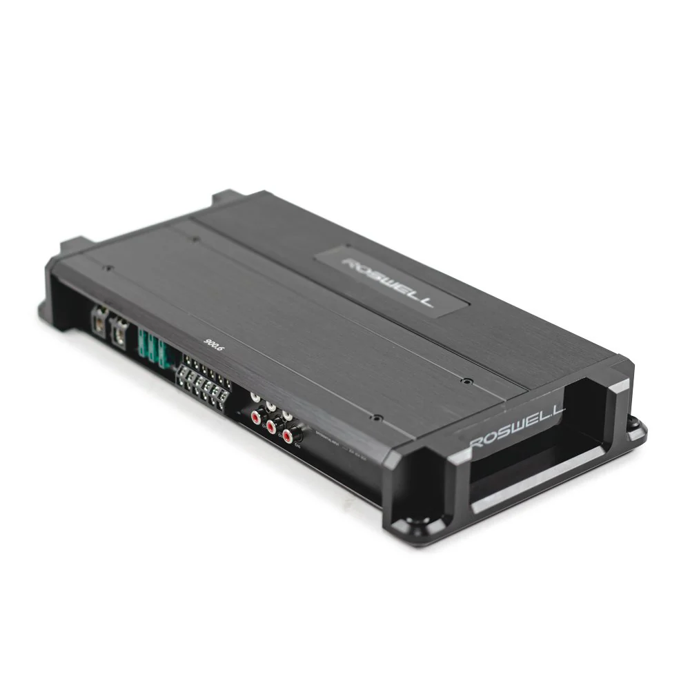 Roswell R1 2-Channel Amplifier - 100 Watts x 6 RMS @ 4 Ohms / 165 Watts x 6 RMS @ 2 Ohms (R19006)