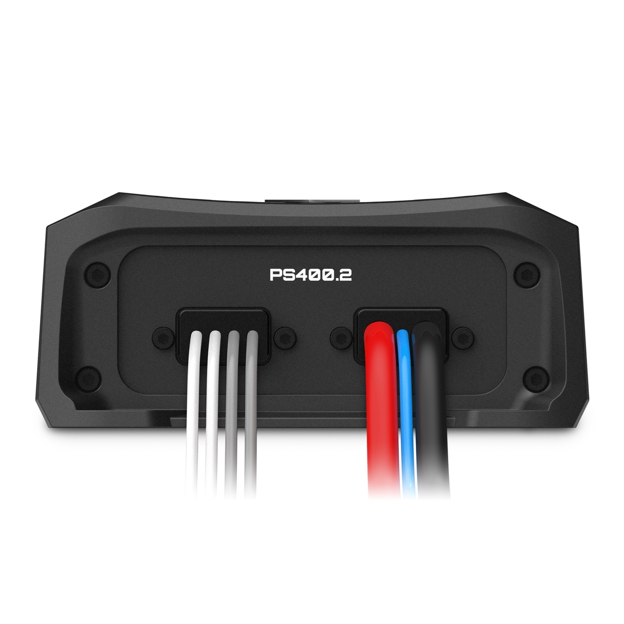 800-Watt Rms Full Range Class-D Ip-67 Rated, Compact, 2-Channel,Bridgeable, Powersports Amplifier (PS4002)