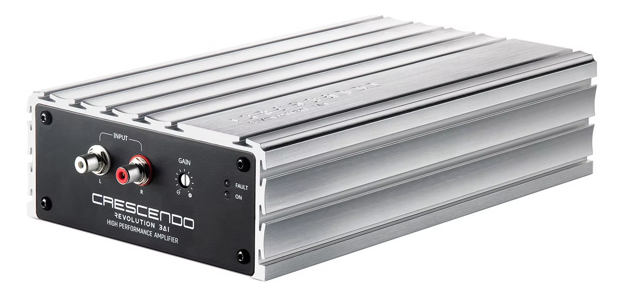 REVOLUTION 3-Series Class D Mono Block Amplifier (1,000 Watts x 1 RMS @ 1 Ohm) (3A1)