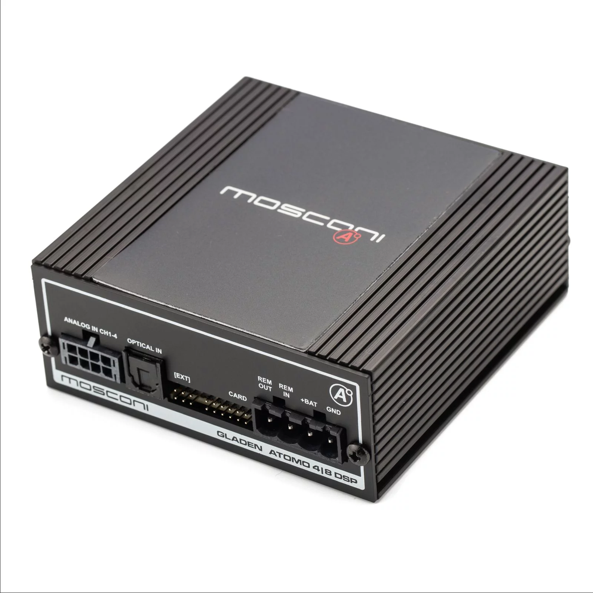 MOSCONI ATOMO DSP Processor - 4 Channel Input / 8 Channel Output (ATOMO4TO8DSP)