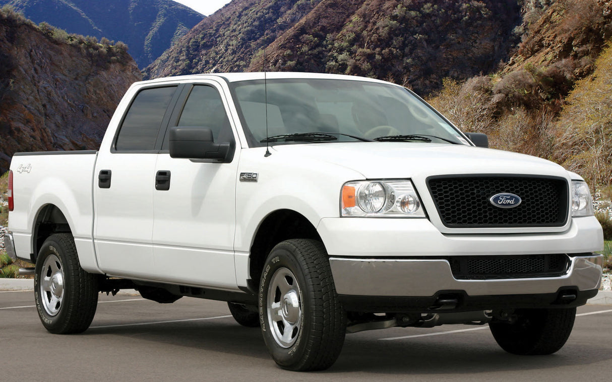 Amplified Thunderform, F-150 Super Crew Black (04-08) (F150C04BK12ATN)