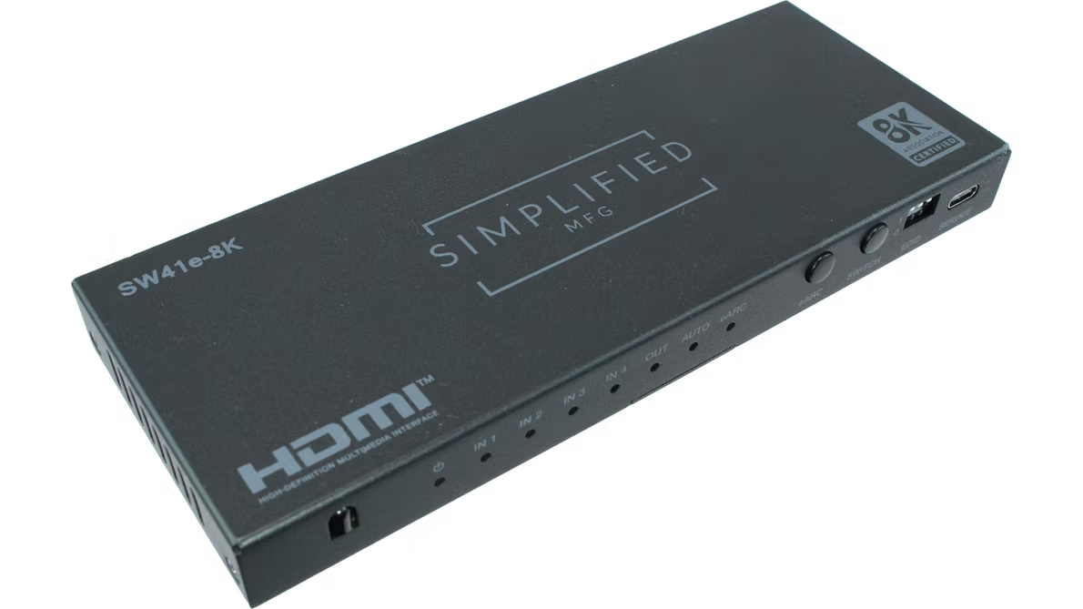 ARC based auto switch with eARC (SW41e8K)