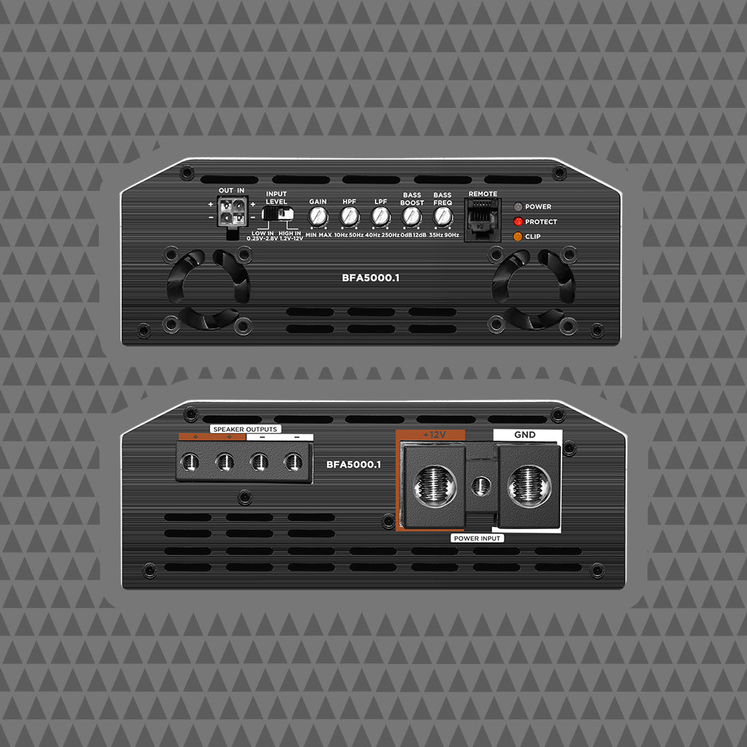 BFA SERIES 5,000 Watt Mono Block Amplifier (BFA50001)