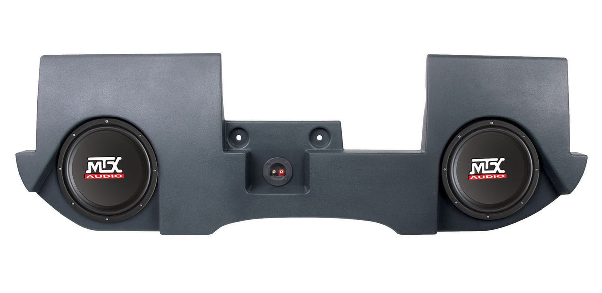 Amplified Thunderform, Dodge Ram Charcoal (02-14) (DRQC20ACTN)