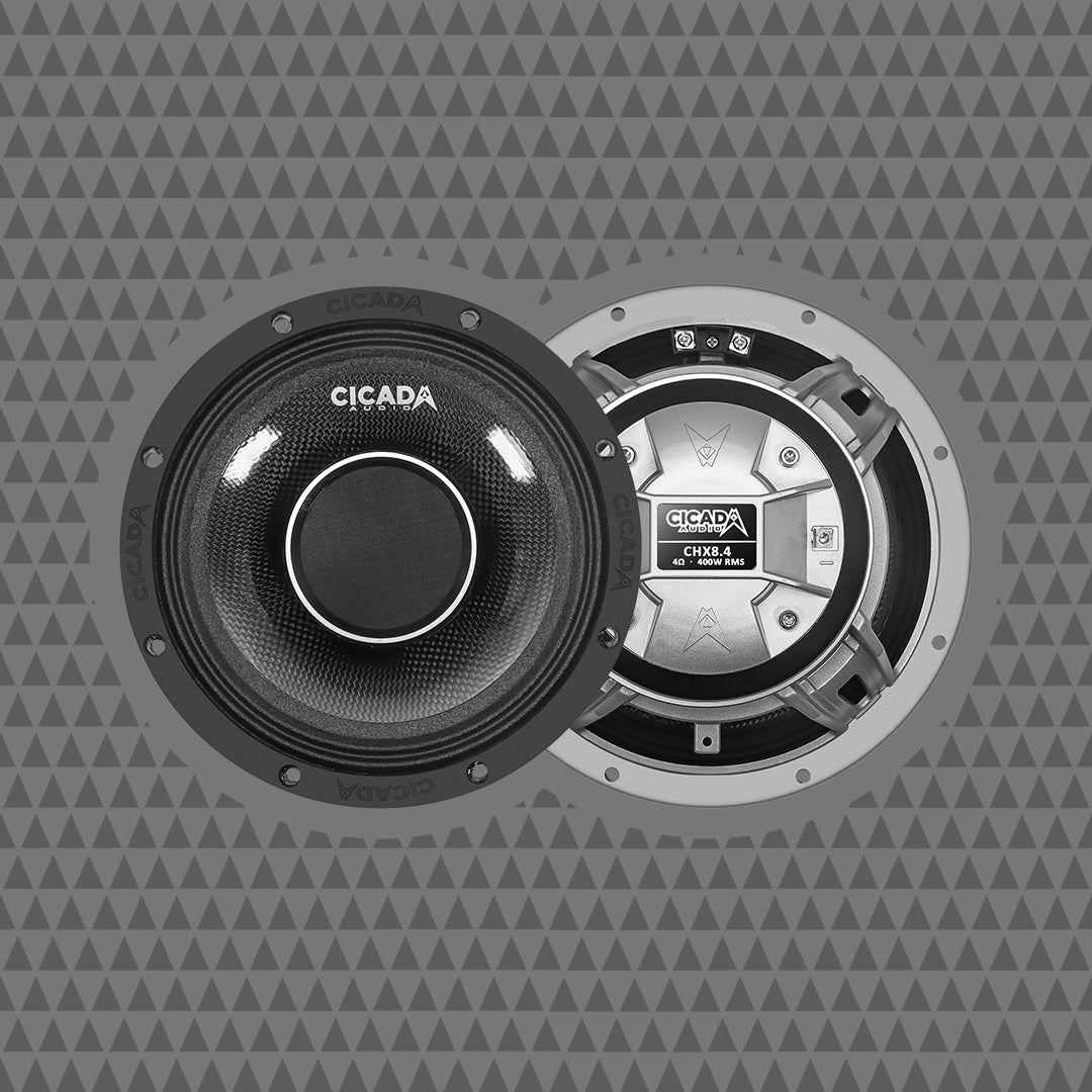 CHX 8" 2-Way Compression Horn Coaxial Speakers (sold in pairs) (CHX84)