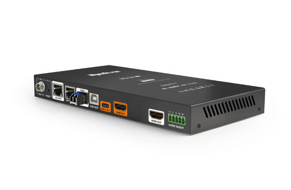 Wyrestorm 4K60Hz Encoder | 4K60Hz 4:4:4 | 1GbE | HDMI Loop out (NHD510TX)