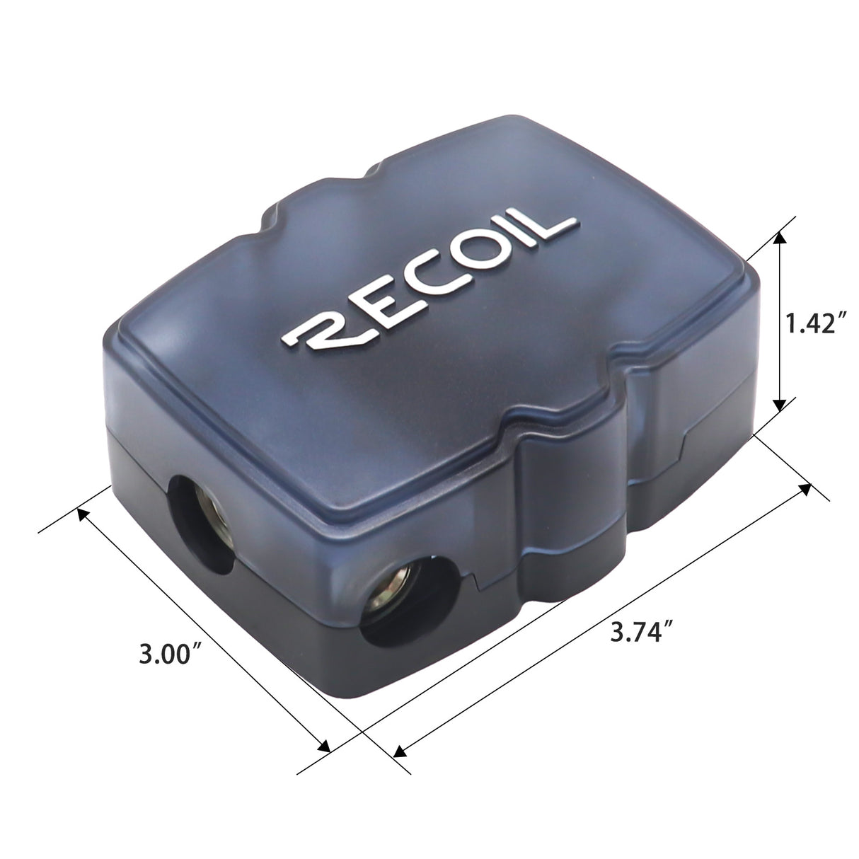 RECOIL 3 Position Fused Distribution Block (fuses included) (MFH13)