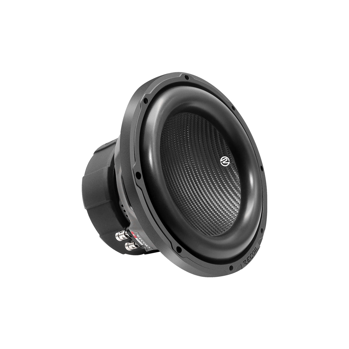 Recoil ECHO PRO SERIES 8" Dual 4 Ohm Subwoofer - 500 Watts RMS Power Handling (PW8D4)