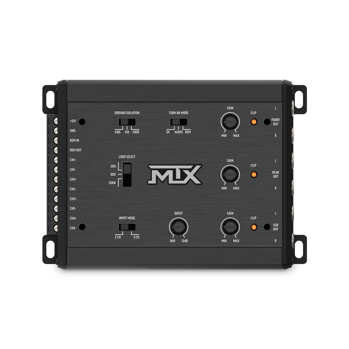 MTX Line Output Converter 4-Channel In / 5-Channel Out (TL45L)