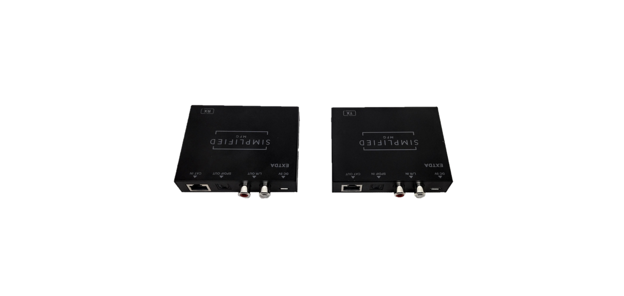 100m Digital audio extender kit (EXTDA)
