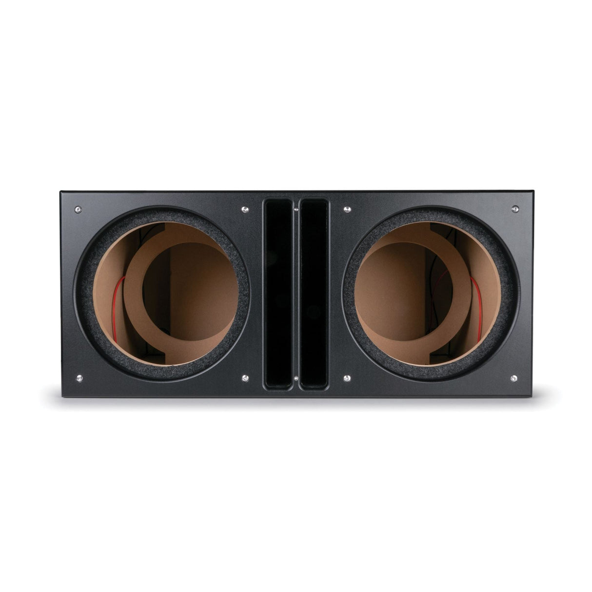 Dual 12" Unloaded Enclosure (SLH12X2)