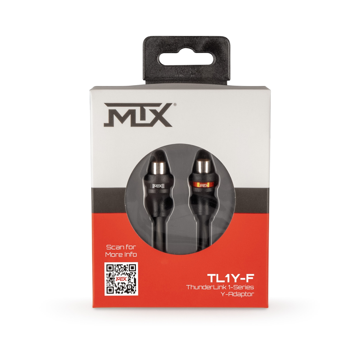 Thunderlink 1-Series Y-Adaptor, (1) Male To (2) Female (TL1YF)