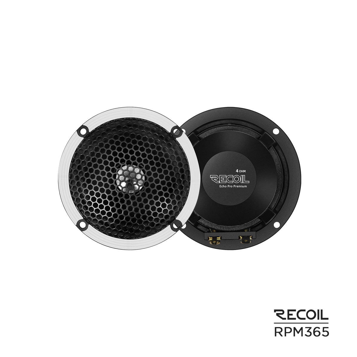 Recoil AUDIOPHILE RPM SERIES 3-Way Component Speaker System (RPM365)