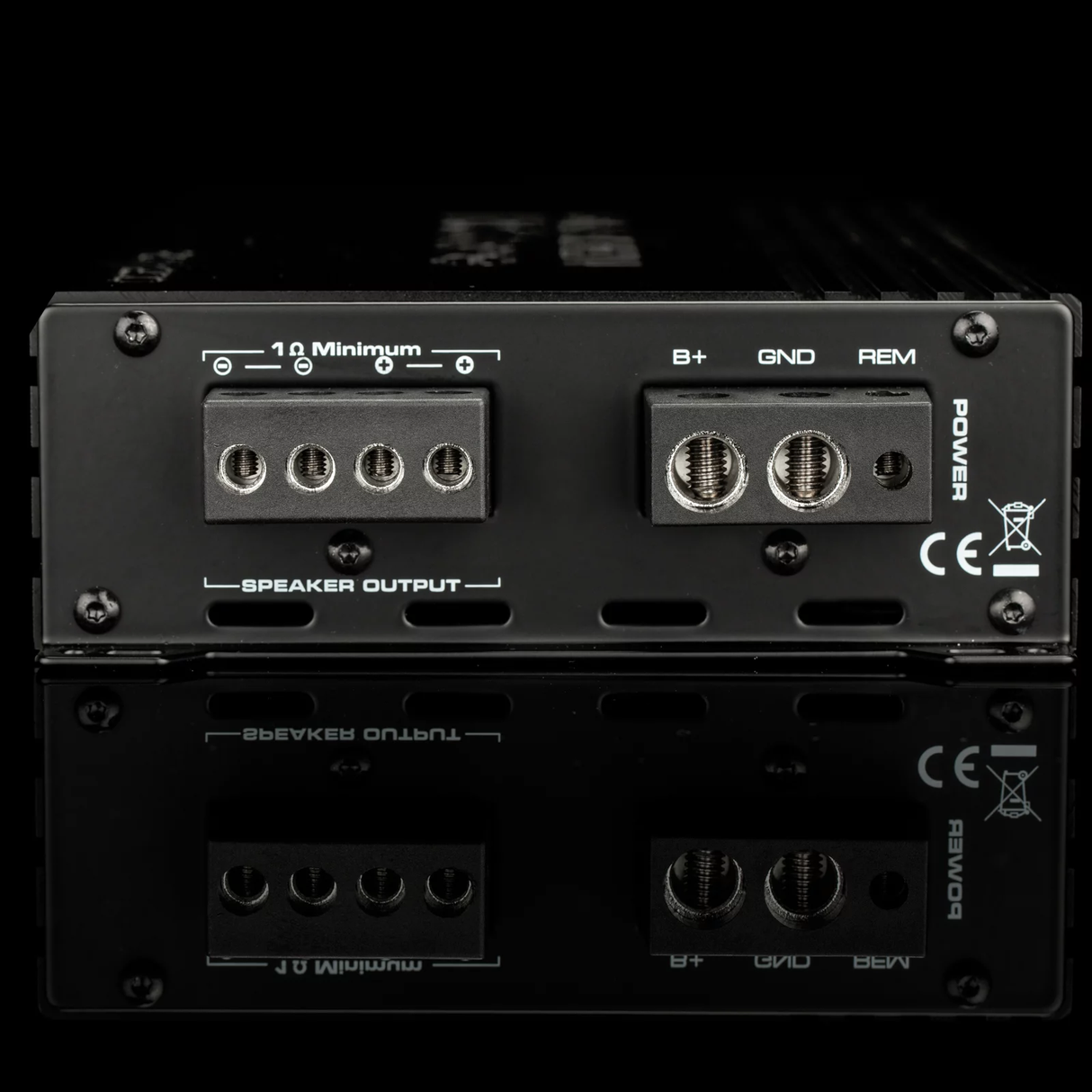GLADEN RCORE 1-Channel Amplifier - 1,100 Watts x 1 @ 1 Ohm (RCORE11200)