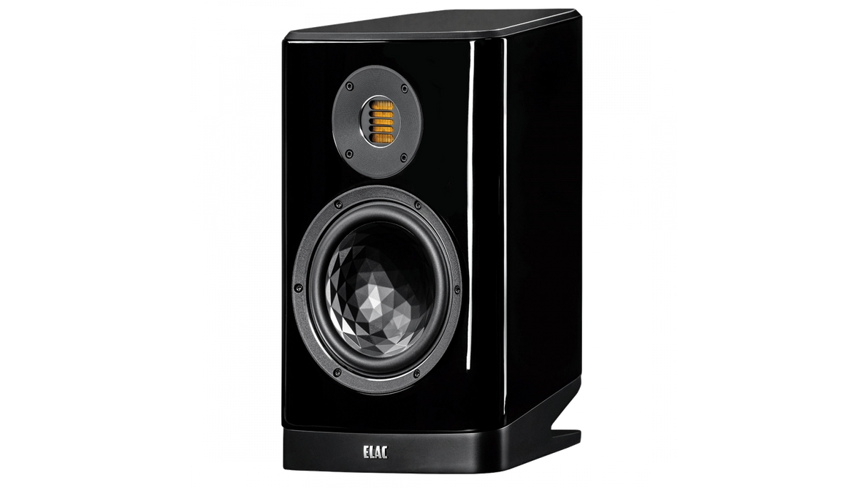 VELA 2.0 7" 2-Way Bookshelf Speakers - Gloss Black (VBS4042GB)