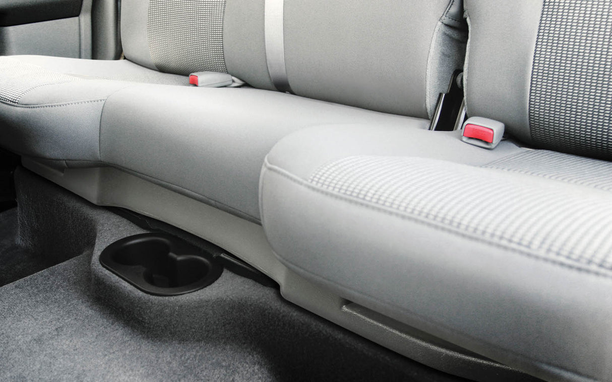 Amplified Thunderform, Dodge Ram Charcoal (02-14) (DRQC20ACTN)