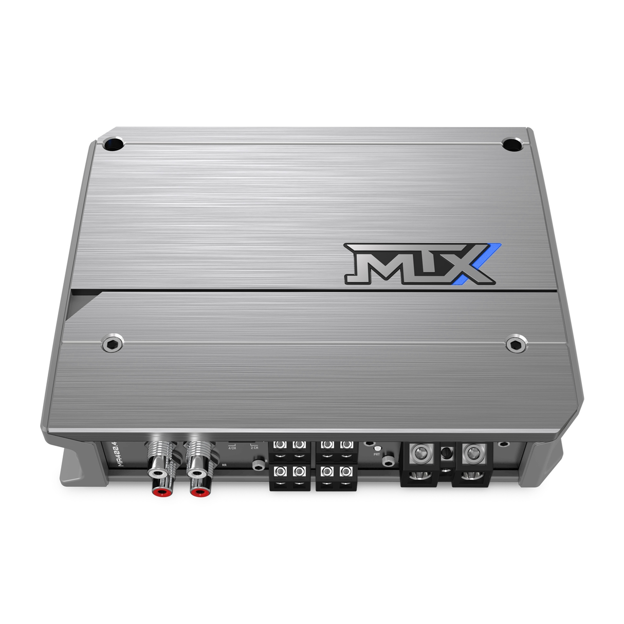 Marine Grade Class D 4 Channel Amplifier 100W X 4 Rms @ 2½ (MA4004)