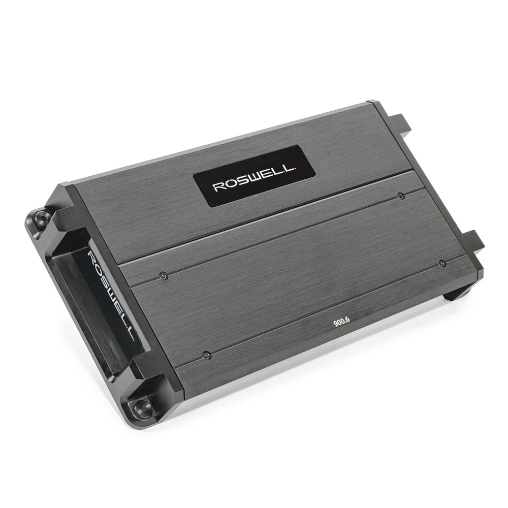 Roswell R1 2-Channel Amplifier - 100 Watts x 6 RMS @ 4 Ohms / 165 Watts x 6 RMS @ 2 Ohms (R19006)