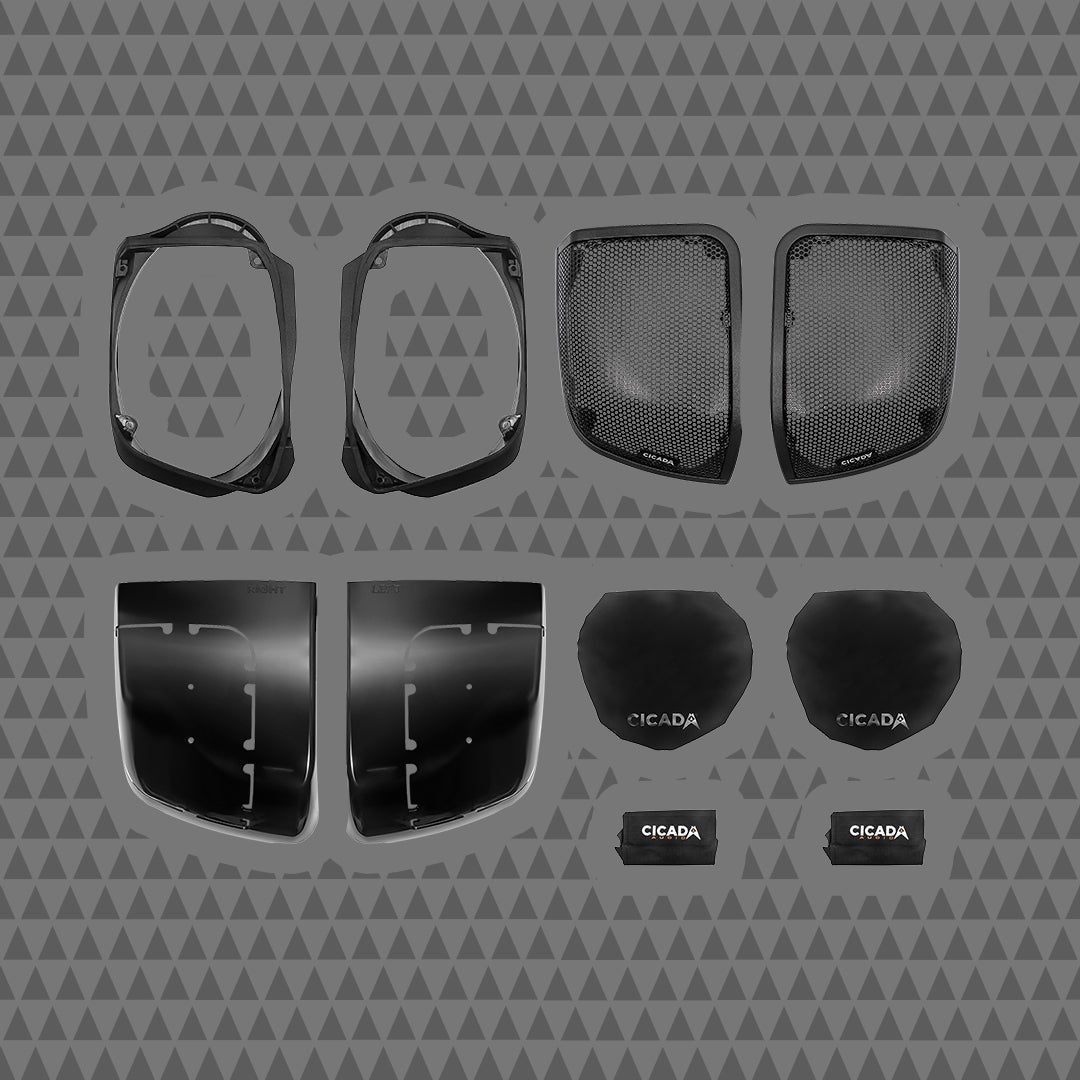 2014-2023 HARLEY DAVIDSON 6X9 REPLACEMENT LID KITS (14HDLID69)