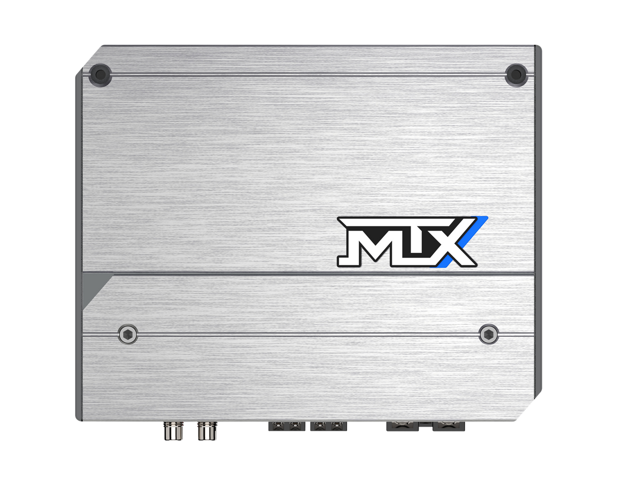 Marine Grade Class D 4 Channel Amplifier 100W X 4 Rms @ 2½ (MA4004)
