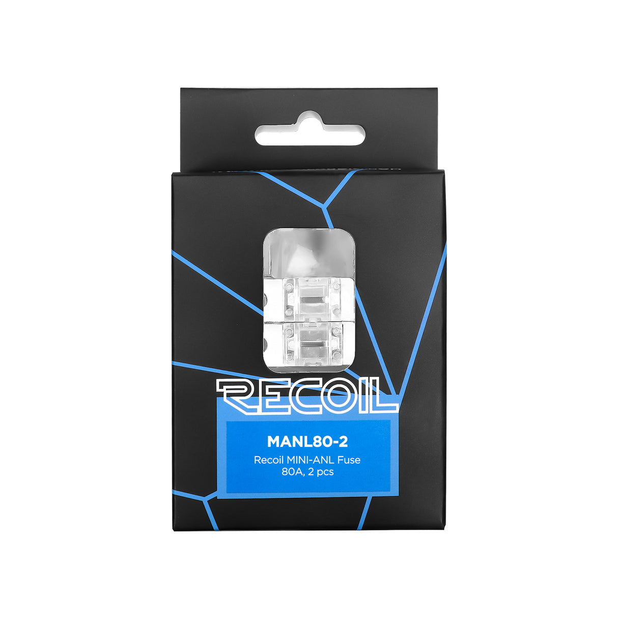 RECOIL Mini ANL Fues (2 pack) - 80A (MANL802)