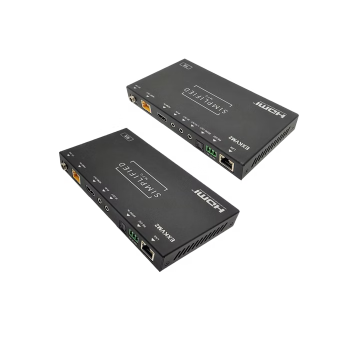 4K HDMI 2.0b 90m extender kit with ARC, USB, IR, RS232, Ethernet (EXKVM2)