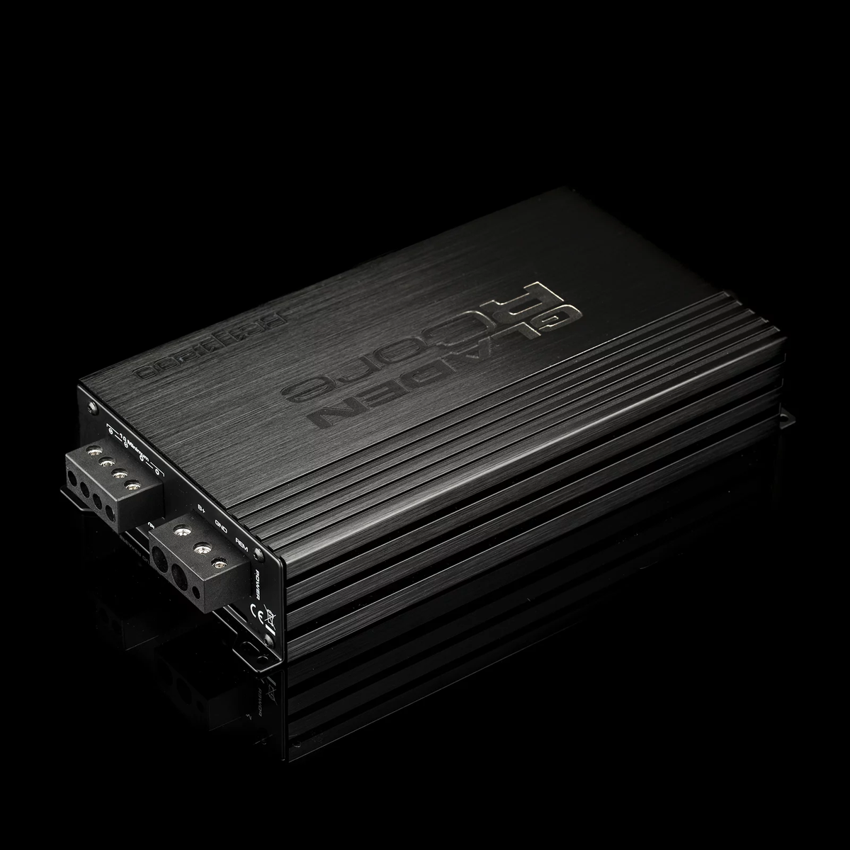 GLADEN RCORE 1-Channel Amplifier - 1,100 Watts x 1 @ 1 Ohm (RCORE11200)