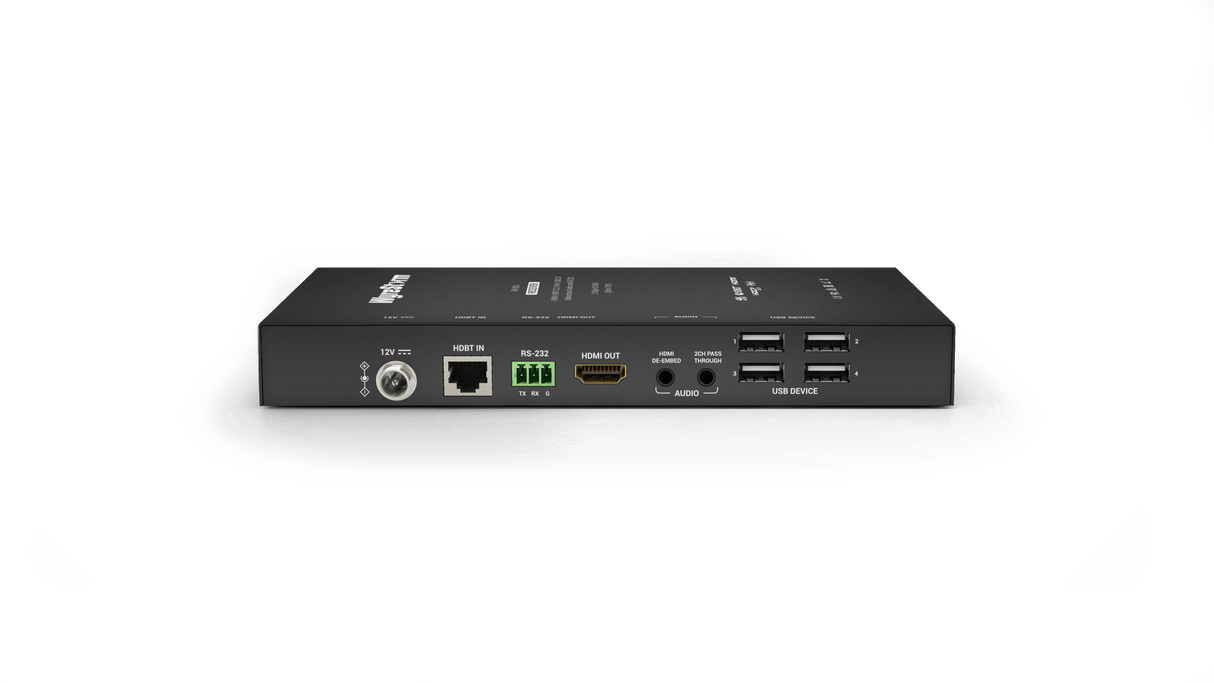 Wyrestorm 4K60Hz HDBaseT 2.0 Receiver | 4K60Hz 4:2:0 | 1-way PoH (Rx->Tx) | USB 2.0 (RX500)