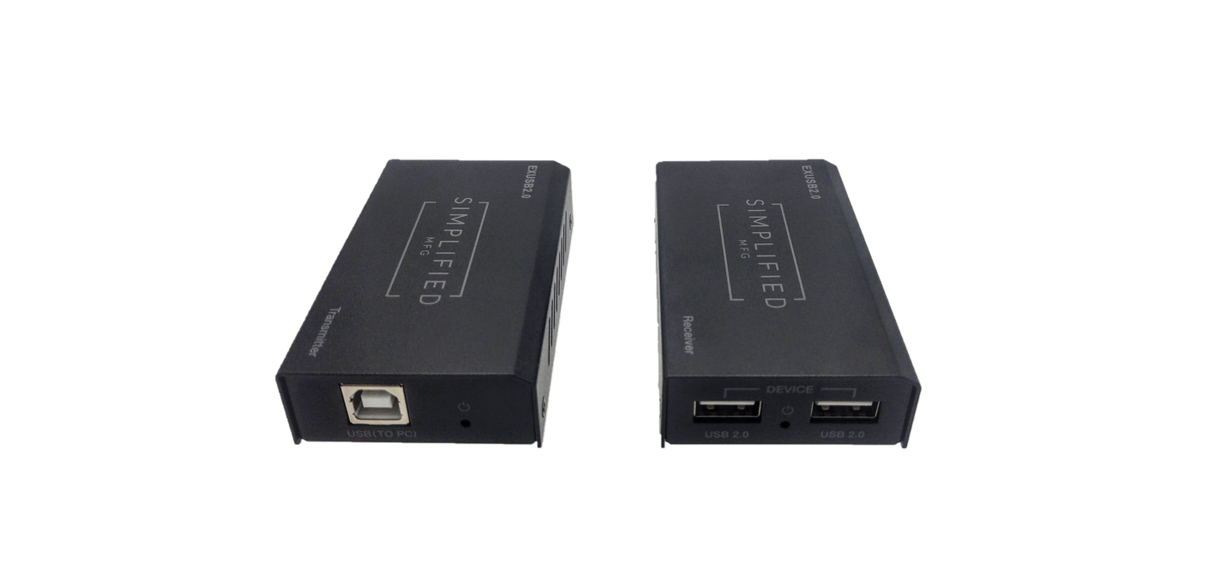 40m USB 2.0 Extender on Cat cable (EXUSB20)