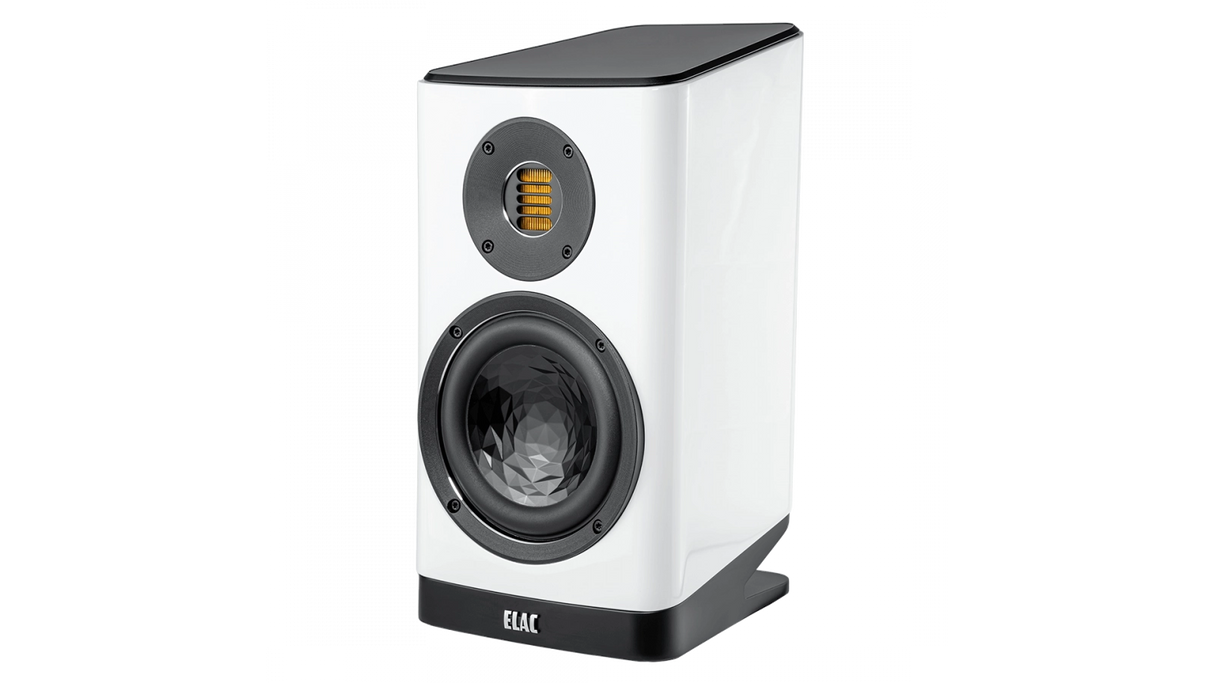 VELA 2.0 6" 2-Way Bookshelf Speakers - Gloss White (VBS4032GW)