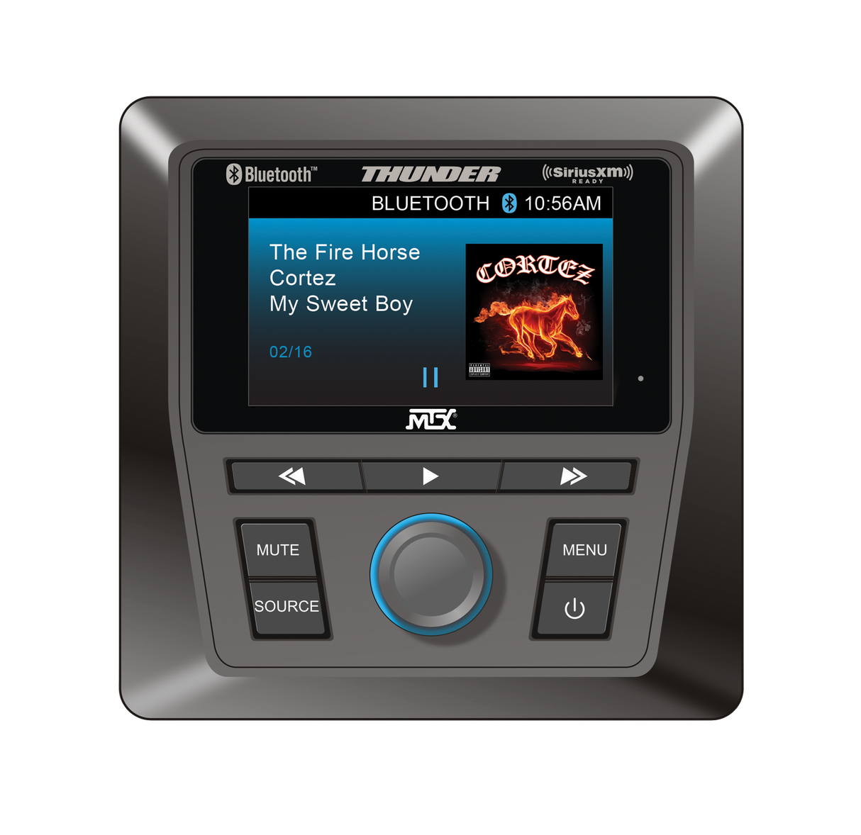 Polaris Ranger System 3 Speaker 2 Amp (2104-2018) (RANGERSYSTEM2C)