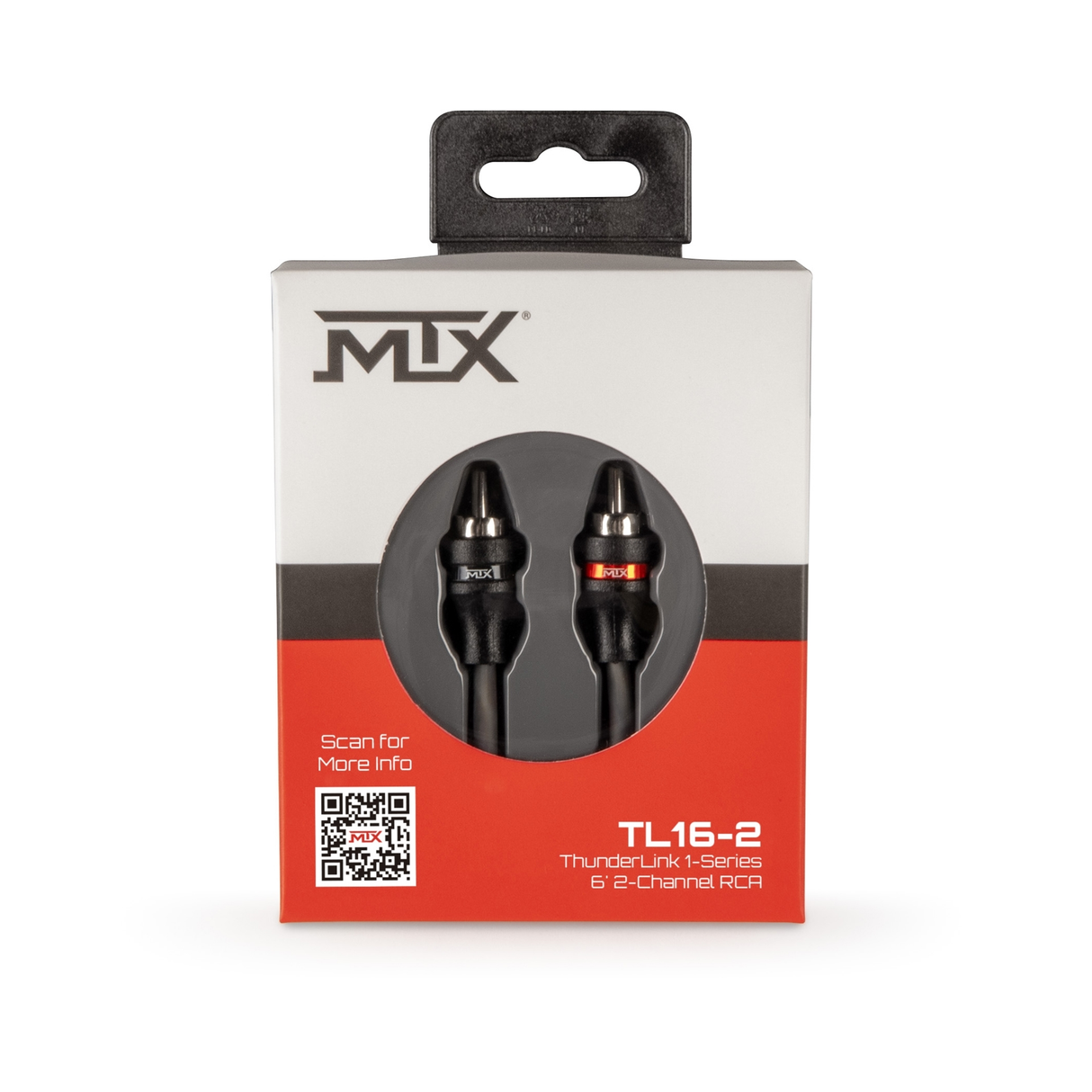 Thunderlink 1-Series 6 Ft 2-Channel Rca (TL162)