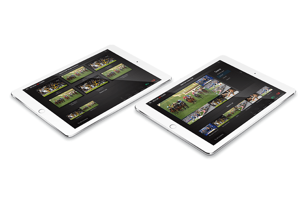 Free iPad & Android Control App for NetworkHD 100, 200 & 400 Series (NetworkHDTouch)