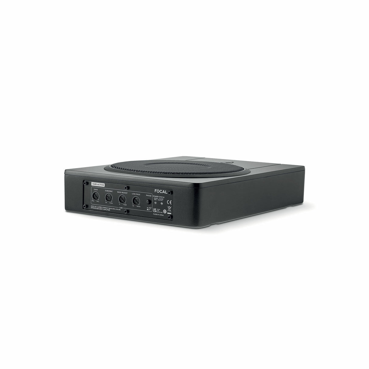 Focal Flat 8" Active Subwoofer (ISUBACTIVE)