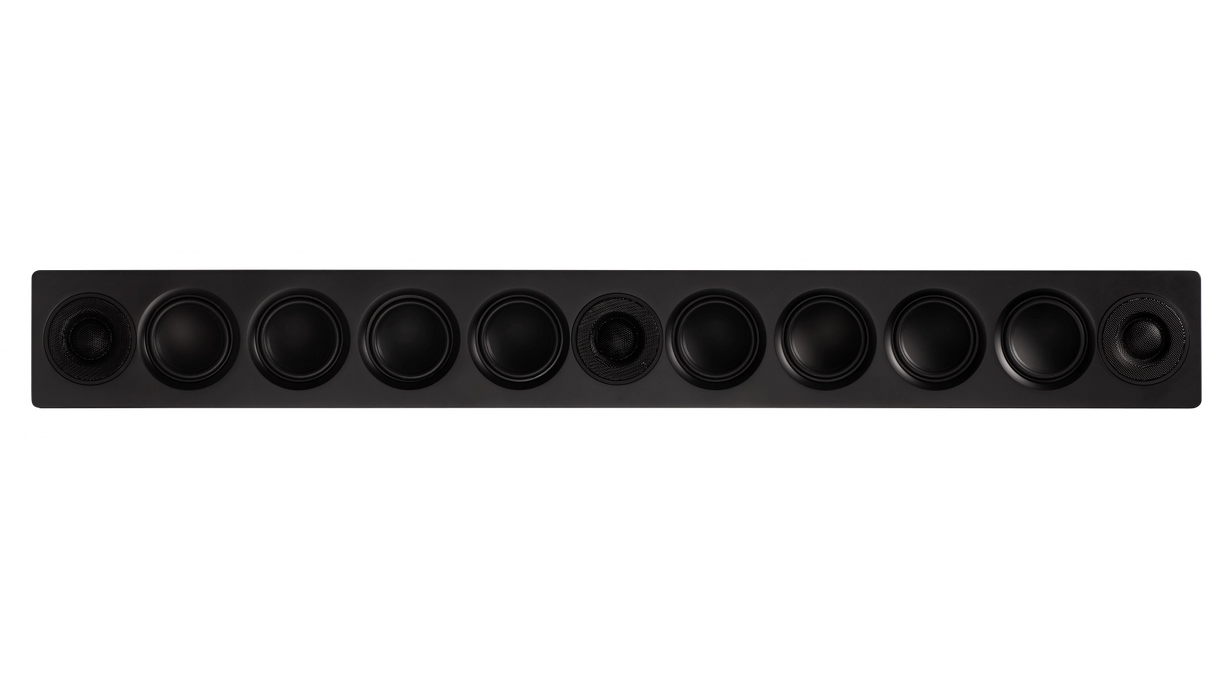 MURO 3-Channel Passive Soundbar - Small -Black (SB41SBK)
