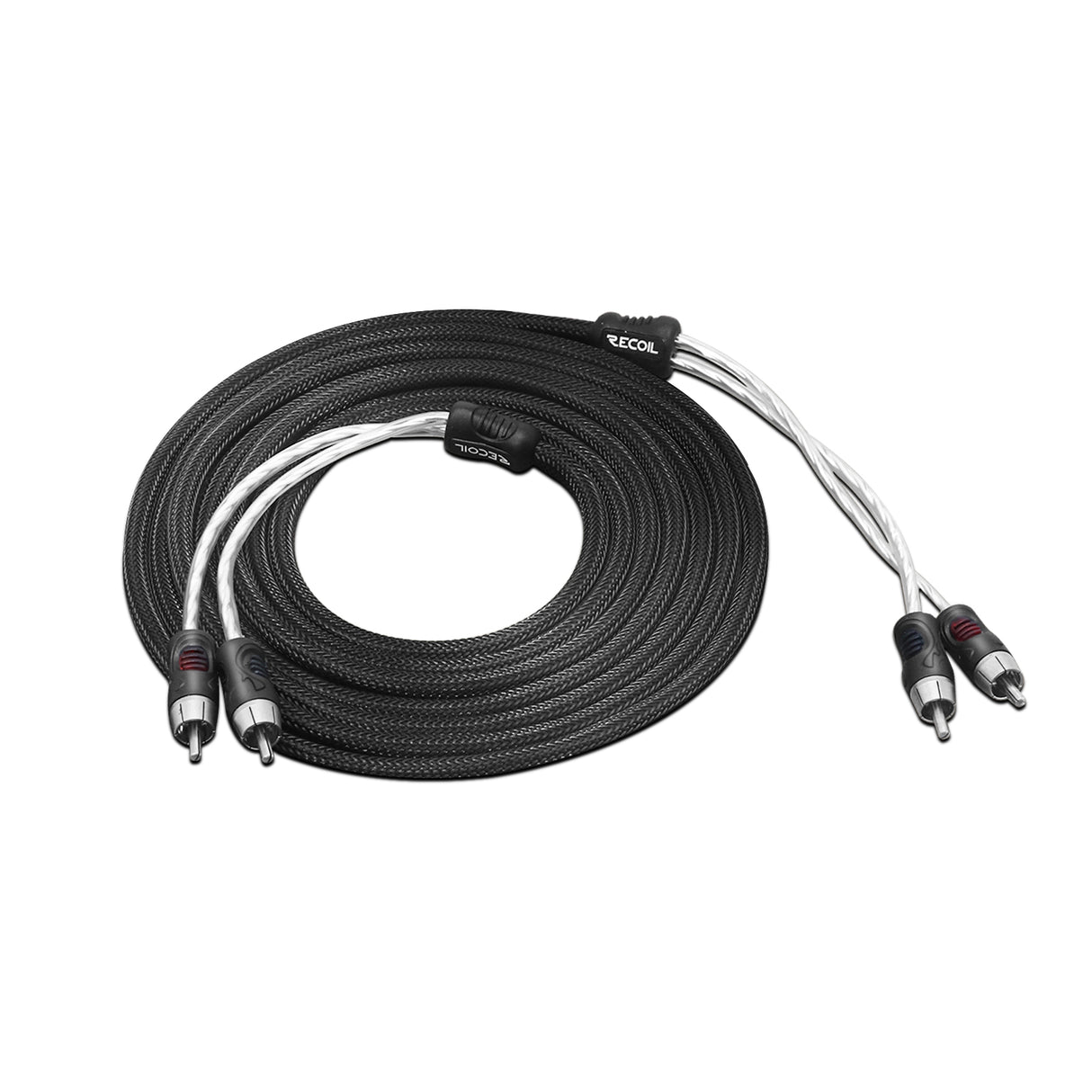 RECOIL ECHO PRO SERIES 2-Channel 12 FT RCA Cable (PCI212)