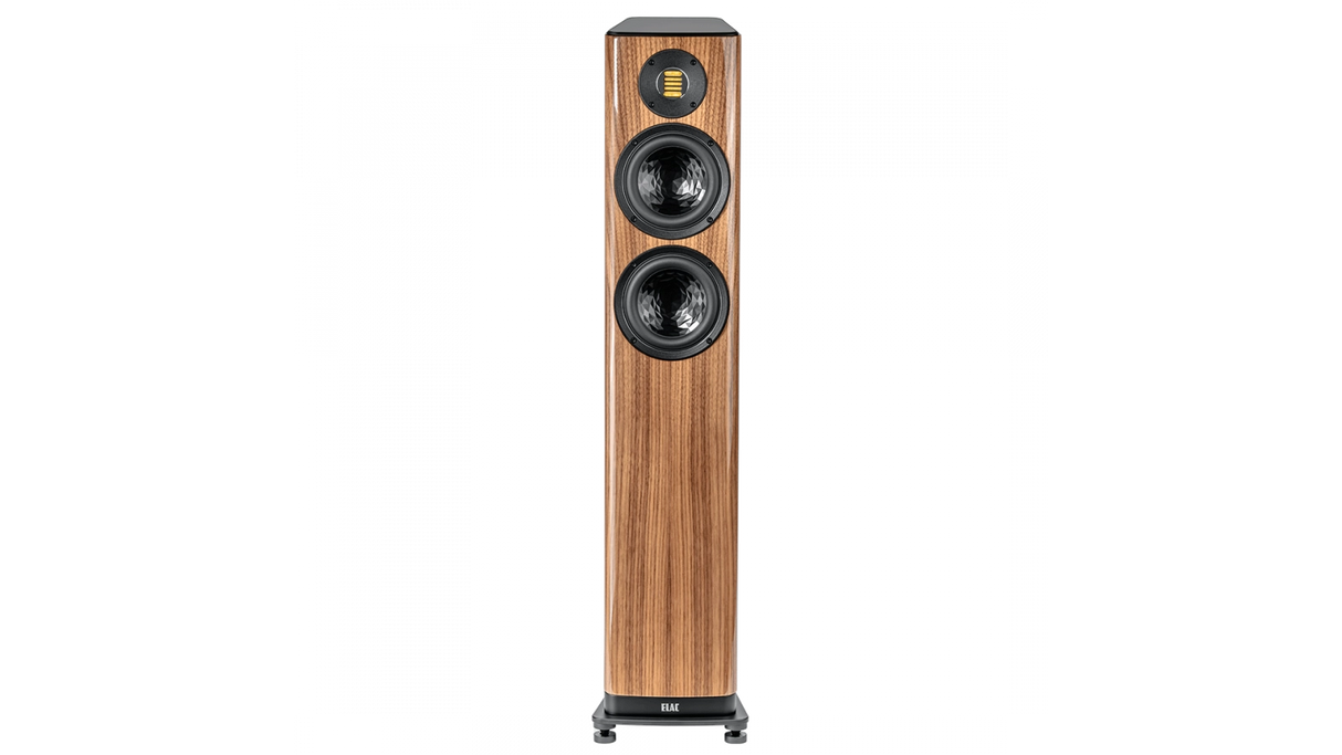 VELA 2.0 6" 2.5-Way Floorstanding Speaker - Gloss Walnut (VFS4072GN)
