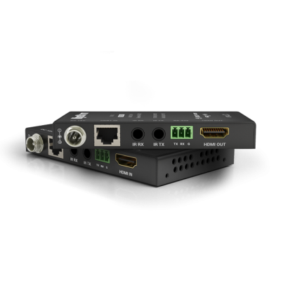 Wyrestorm HDMI 1.4 4K60Hz HDBaseT Extender Set | 4K60Hz 4:2:0 | Bi-directional PoC | RS232 & 2-Way IR Passthrough (4K: 35m/115ft, 1080p: 70m/230ft) (EX70G2)