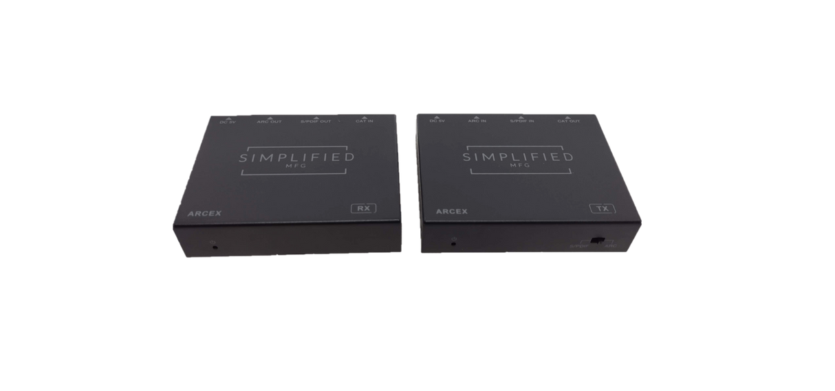 ARC Audio Extender with CEC (ARCEX)