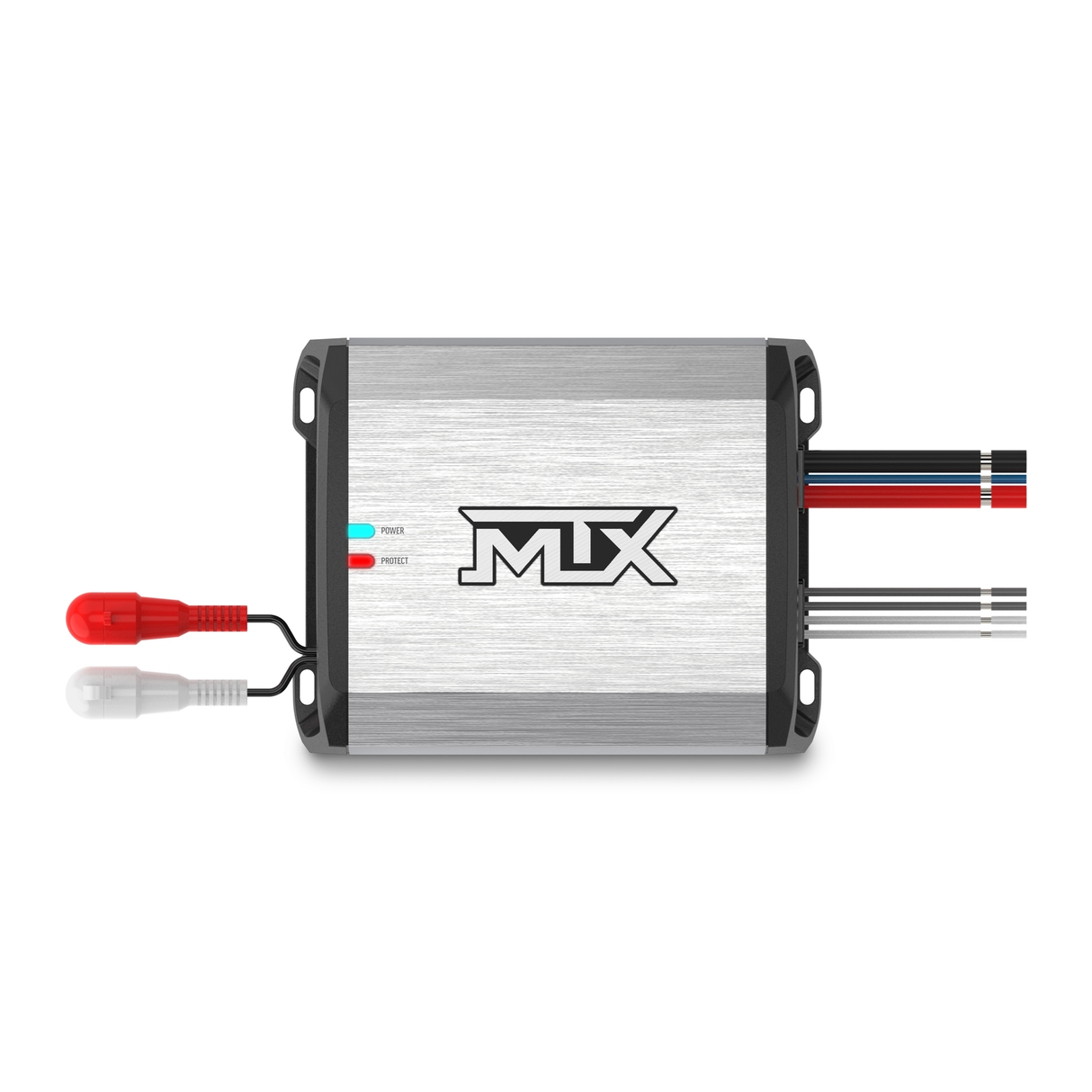 800-Watt Rms Full Range Class-D Ip-67 Rated, Compact, 2-Channel, Bridgeable, Powersports Amplifier (PS2002)