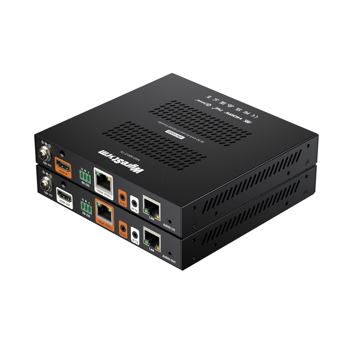 Wyrestorm 4K60Hz SDVoE Encoder | 4K60Hz 4:4:4 | 10G RJ45 | Dolby Vision & HDR (NHD600ETX)