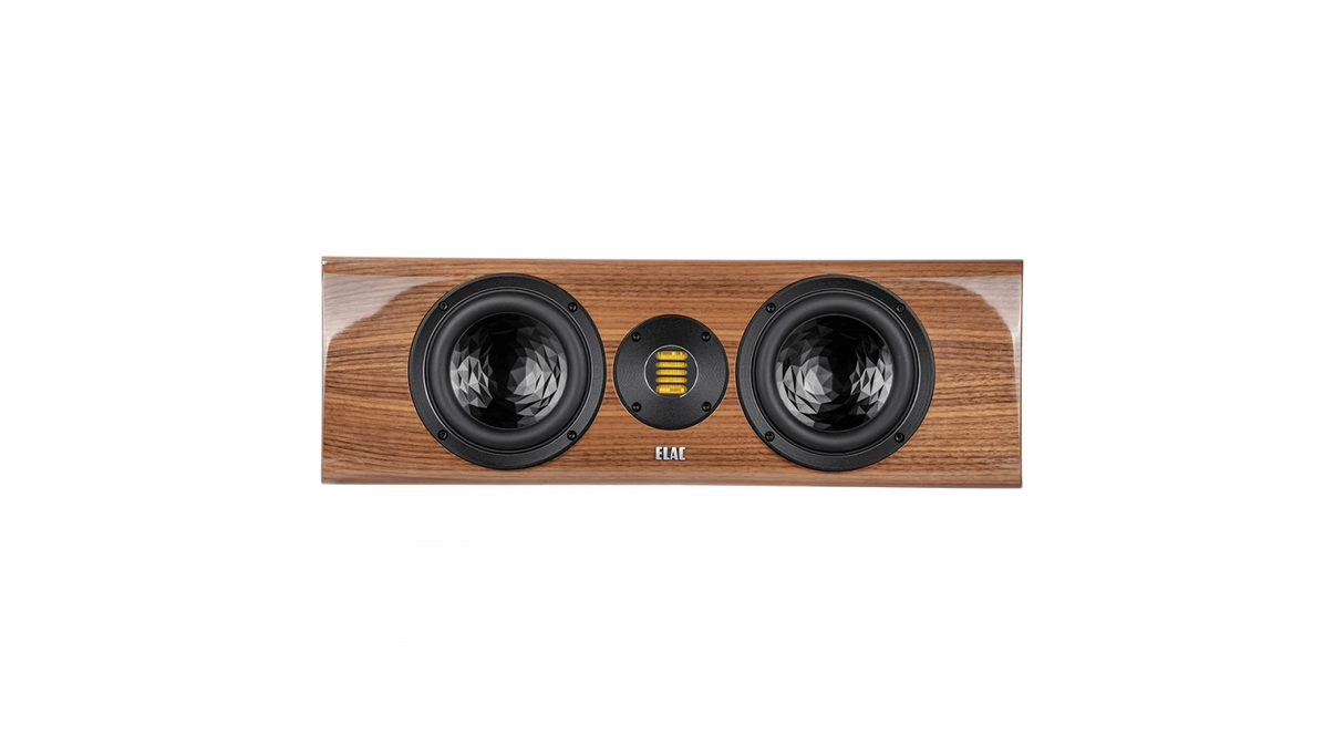 VELA 2.0 6" 2.5-Way Center Speaker - Gloss Walnut (VCC4012GN)