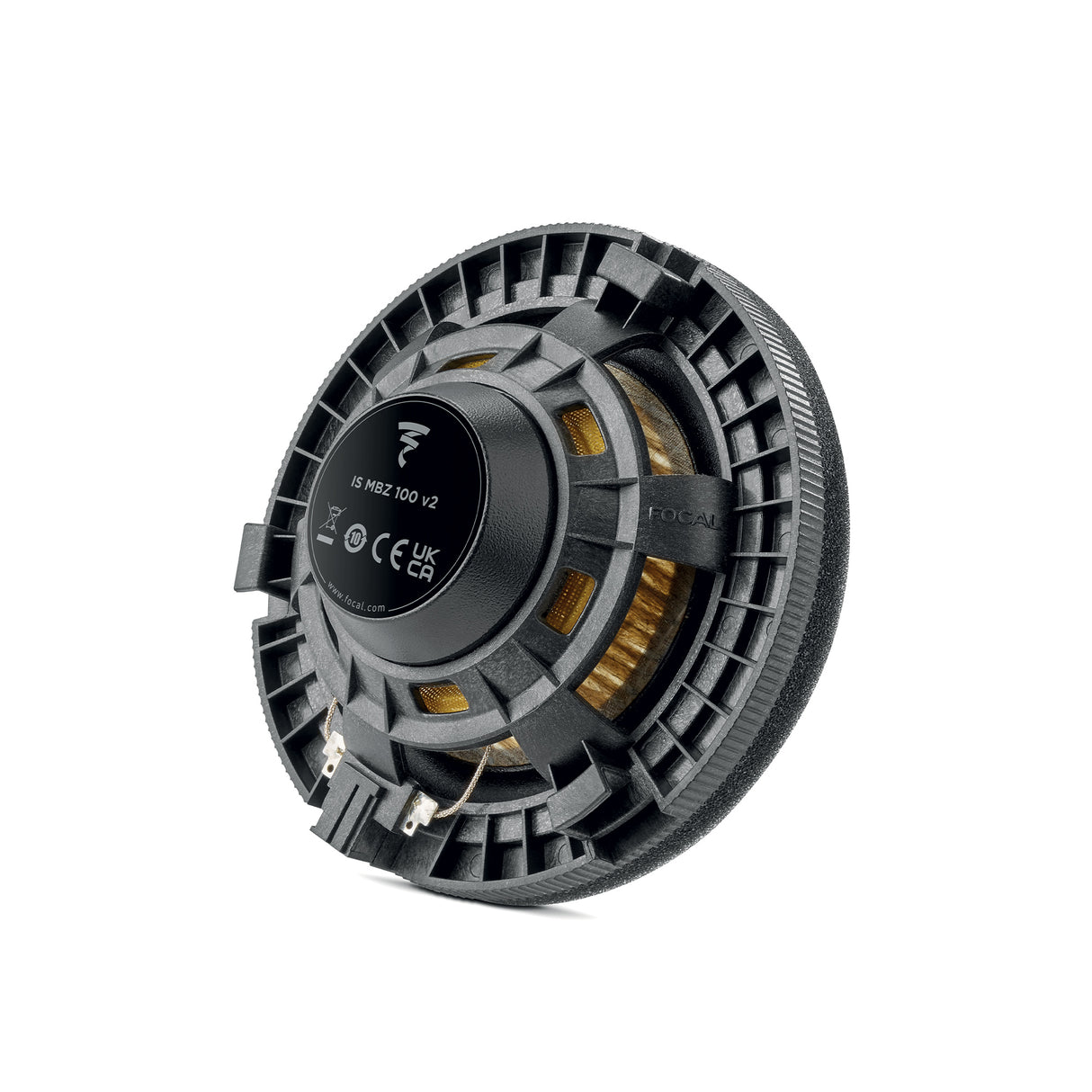 Focal Mercedes Benz 4" 2-Way Component Kit (ISMBZ100V2)